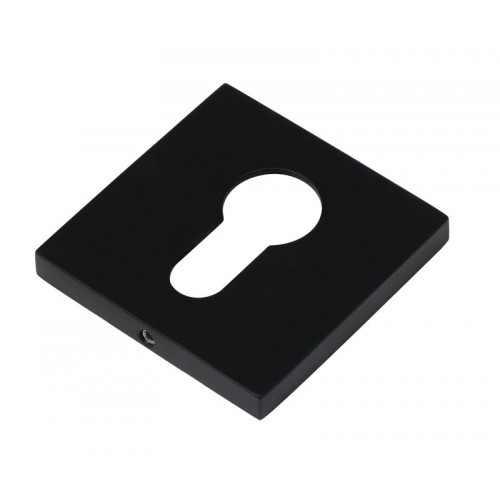 Накладка на ключевой цилиндр BUSSARE B0-40 BLACK (черный матовый)