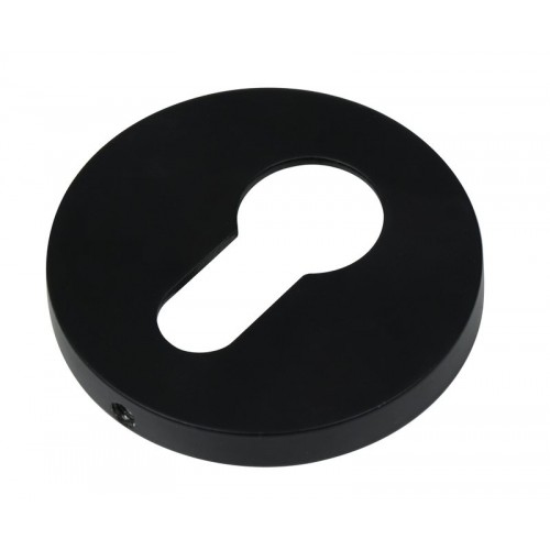 Накладка на ключевой цилиндр BUSSARE B0-50 BLACK (черный матовый)