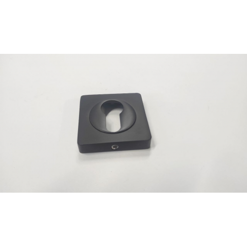 Накладка под цилиндр INERTA FZ14-HL BL (черный матовый) (4/120)