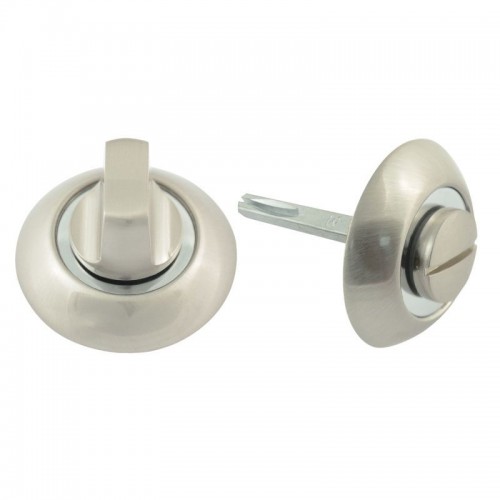 Накладка под фиксатор НОРА-М НФ-А (матовый никель)