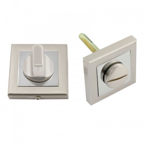 Накладка под фиксатор НОРА-М НФ-К (матовый никель)