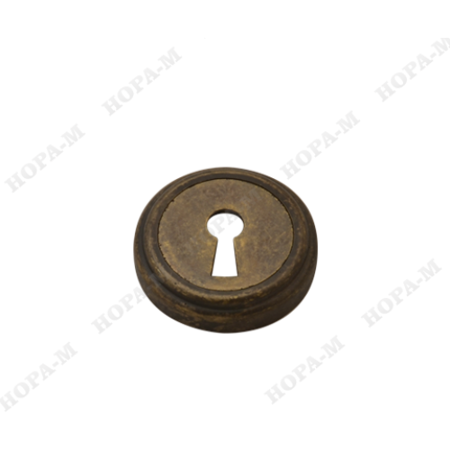 Накладка под ключ НБ (J) (застар.бронза)