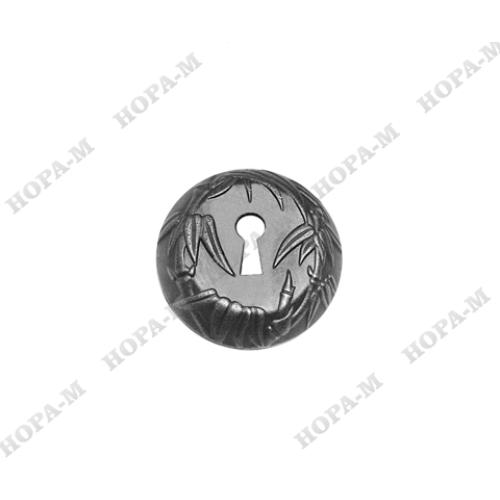 Накладка под ключ НБ Пальма (застар.серебро)