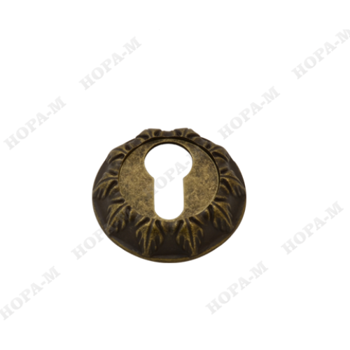 Накладка под ключ НК Грасиоза (застар.бронза)