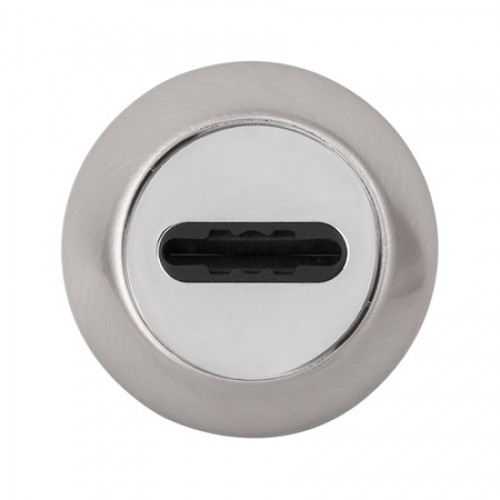 Накладка сувальдная Megapolis DP-S-08-Auto-NIS (1шт.)