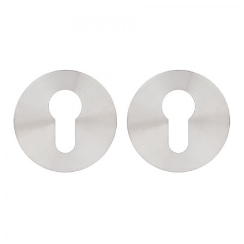 Накладки цилиндровые Apecs LOFT DP-C-55-INOX-SS