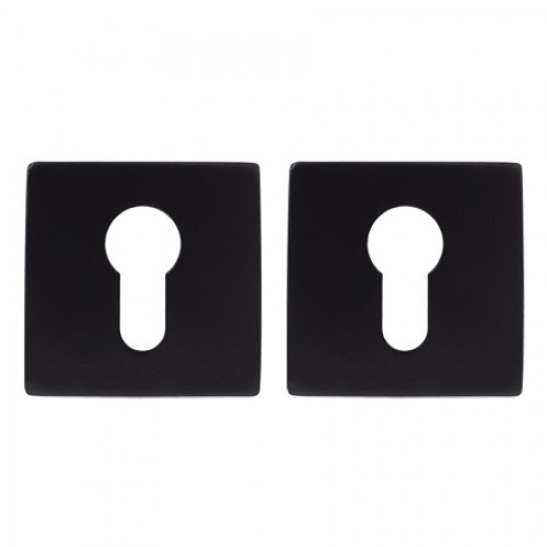 Накладки цилиндровые Apecs LOFT DP-C-77-INOX-BLM