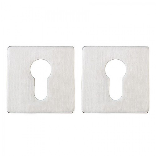 Накладки цилиндровые Apecs LOFT DP-C-77-INOX-SS