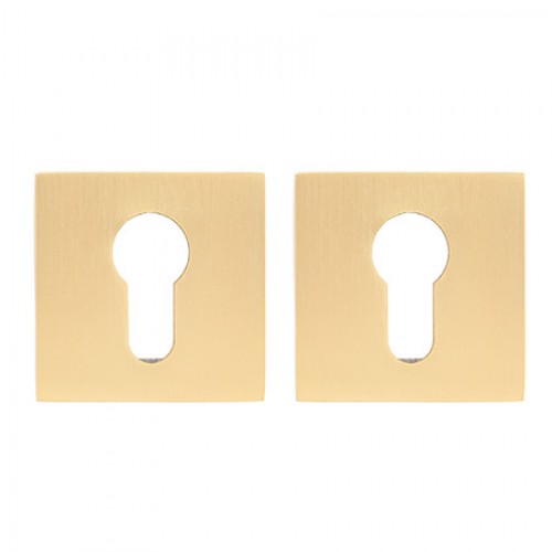Накладки цилиндровые Code Deco Slim DP-C-30-GMS