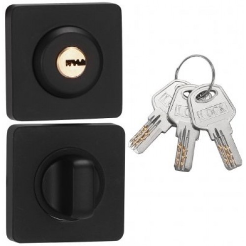 Накладки ключ-фиксатор "Vantage" BK02BL-K Чёрный