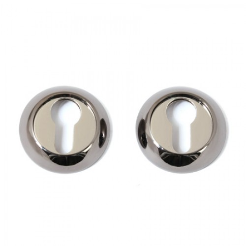 Накладки на цилиндр Megapolis DP-C-0802-BN