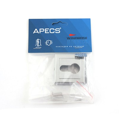 Накладки на цилиндр Windrose DP-C-18-CR