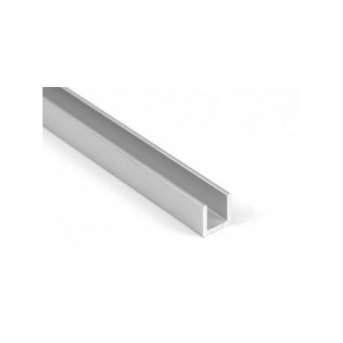 Нижняя направляющая п-образная 10мм(1м)