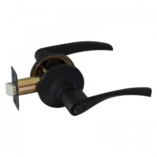 НОРА-М ЗВ2-03 ISPARUS (черный) Защелка м/к (фикс.)