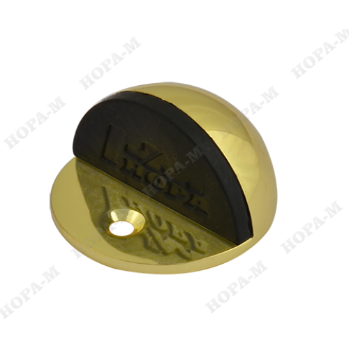 Ограничитель дверной НОРА-М 100 PB (золото) 