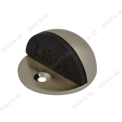 Ограничитель дверной НОРА-М 100 PC (матовый никель)