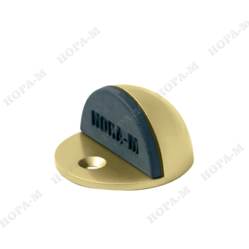 Ограничитель дверной НОРА-М 100 SB (матовое золото) 