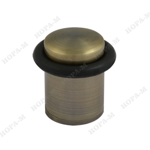 Ограничитель дверной НОРА-М 101 АВ (старая бронза)