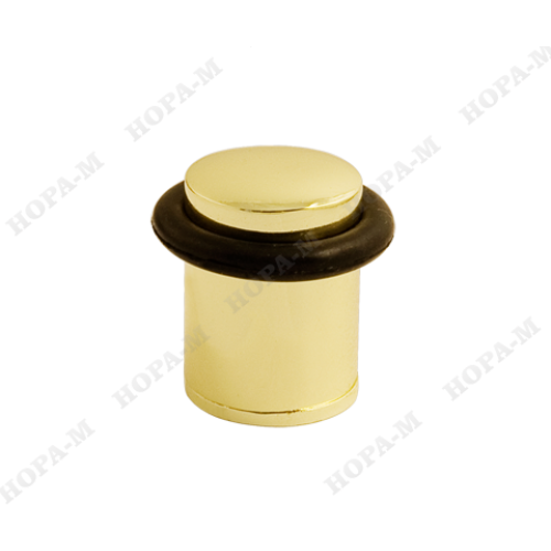 Ограничитель дверной НОРА-М 101 РВ (золото)