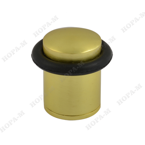 Ограничитель дверной НОРА-М 101 SB (мат. золото)