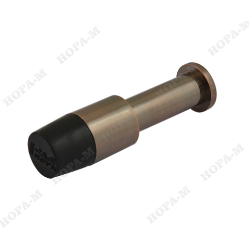 Ограничитель дверной НОРА-М 104 AС (старая медь)