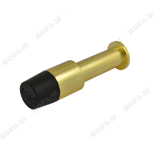 Ограничитель дверной НОРА-М 104 РВ (золото)