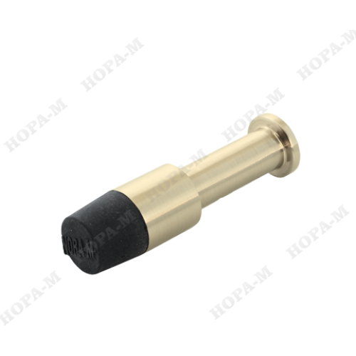 Ограничитель дверной НОРА-М 104 SВ (матовое золото)