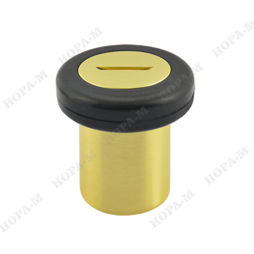 Ограничитель дверной НОРА-М 112 РВ (золото)распродажа 