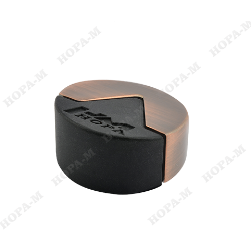 Ограничитель дверной НОРА-М 114 AC (старая медь)