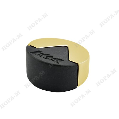 Ограничитель дверной НОРА-М 114 PB (золото)