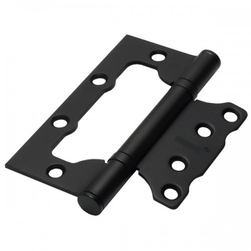 Петли без врезки на подшипниках Vantage B-2 BL (125х75х2,5) черный 