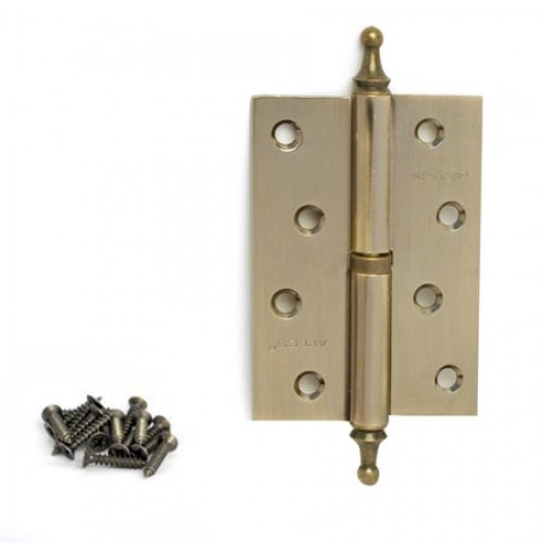 Петля Apecs 100*70-F-B-Steel-AB-L (распродажа)