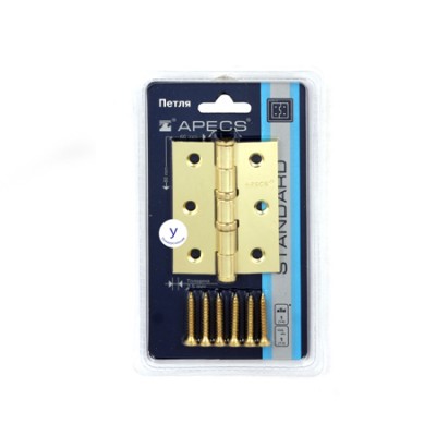 Петля Apecs 80*60-B2-Steel-G-Blister распродажа