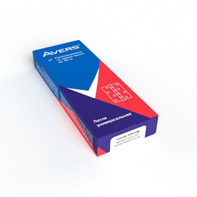 Петля AVERS 100*70*2,5-B4-GRF распродажа