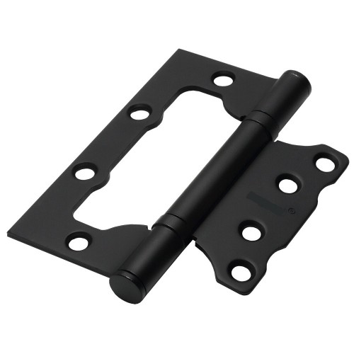 Петля без врезки "Vantage" 100*75*2,5 2BB-BL (Черные)											