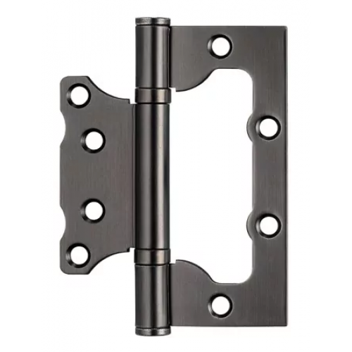 Петля дверная с 2 подшипниками ADDEN BAU. 100X75X2.5 BUT GRAPHITE (цвет ГРАФИТ)												