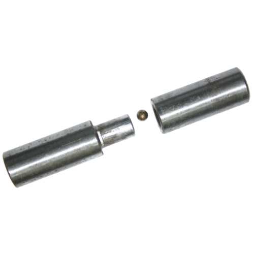 Петля гаражная с шаром Кунгур 20*100 б/п (30)