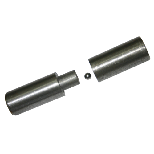 Петля гаражная с шаром Кунгур 25*140 б/п (14)