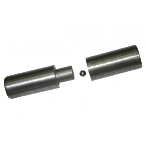 Петля гаражная с шаром Кунгур 28*160 б/п (10)