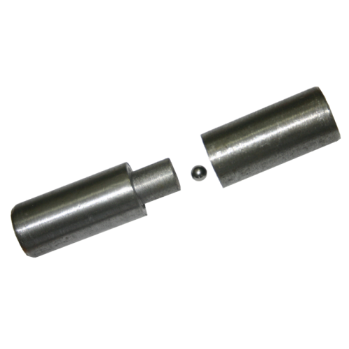 Петля гаражная с шаром Кунгур 34*140 б/п (8)