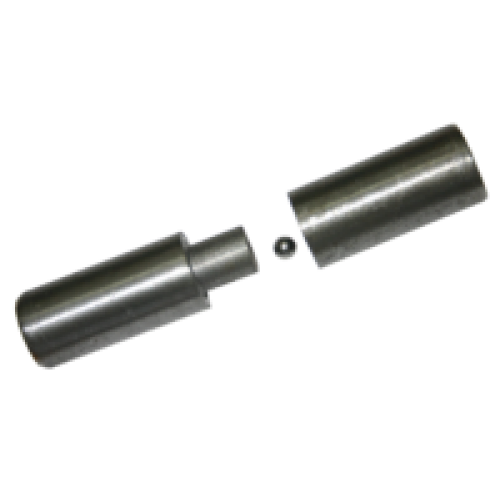 Петля гаражная с шаром Кунгур 36*140 б/п (6)