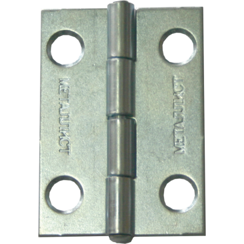 Петля карточная Кунгур 50*36 цинк (300)