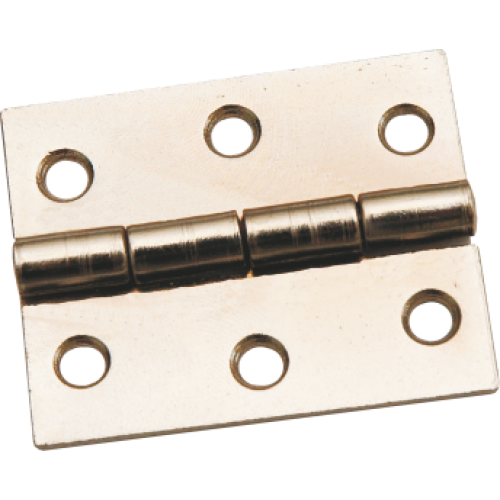 Петля карточная Кунгур 50*40 цинк (300)