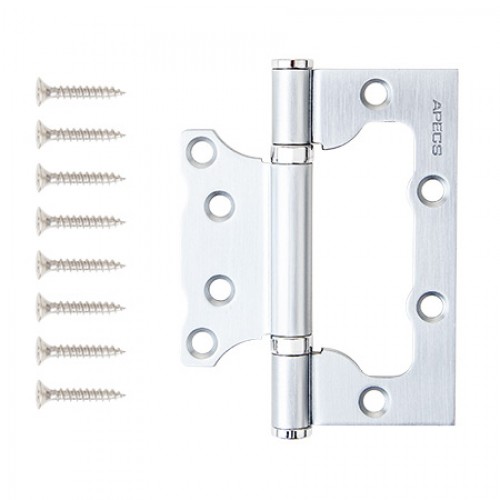 Петля накладная Apecs 100*75*2,5-B2-Steel-CRS