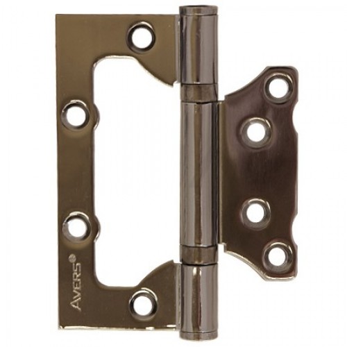 Петля накладная AVERS 100*75*2,5-B2-BN