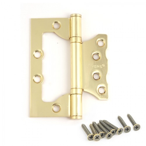 Петля накладная AVERS 100*75*2,5-B2-GM