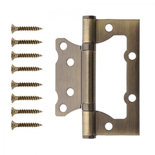 Петля накладная Code Deco 100*75*2,5-B2-AB