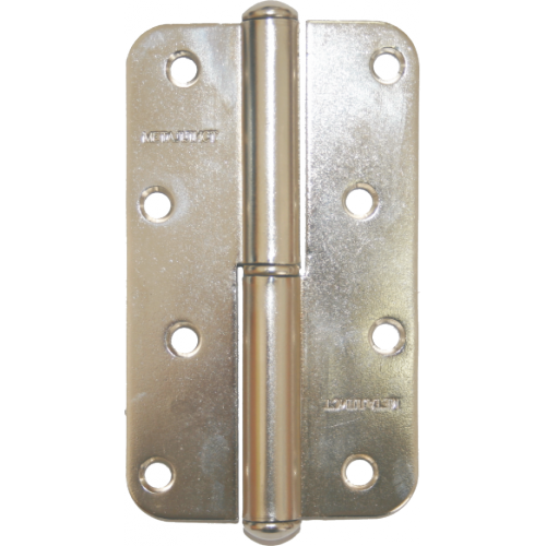 Петля накладная Кунгур ПН1-110 цинк правая (50)