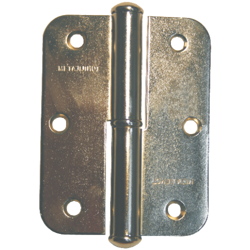 Петля накладная Кунгур ПН1-85 пол.бронза левая (60)