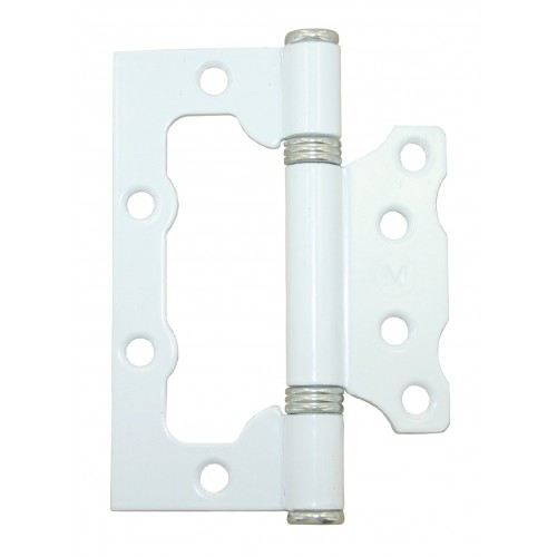 Петля накладная Кунгур ПНУ-100 (2,5мм)полимер/цинк (20)										